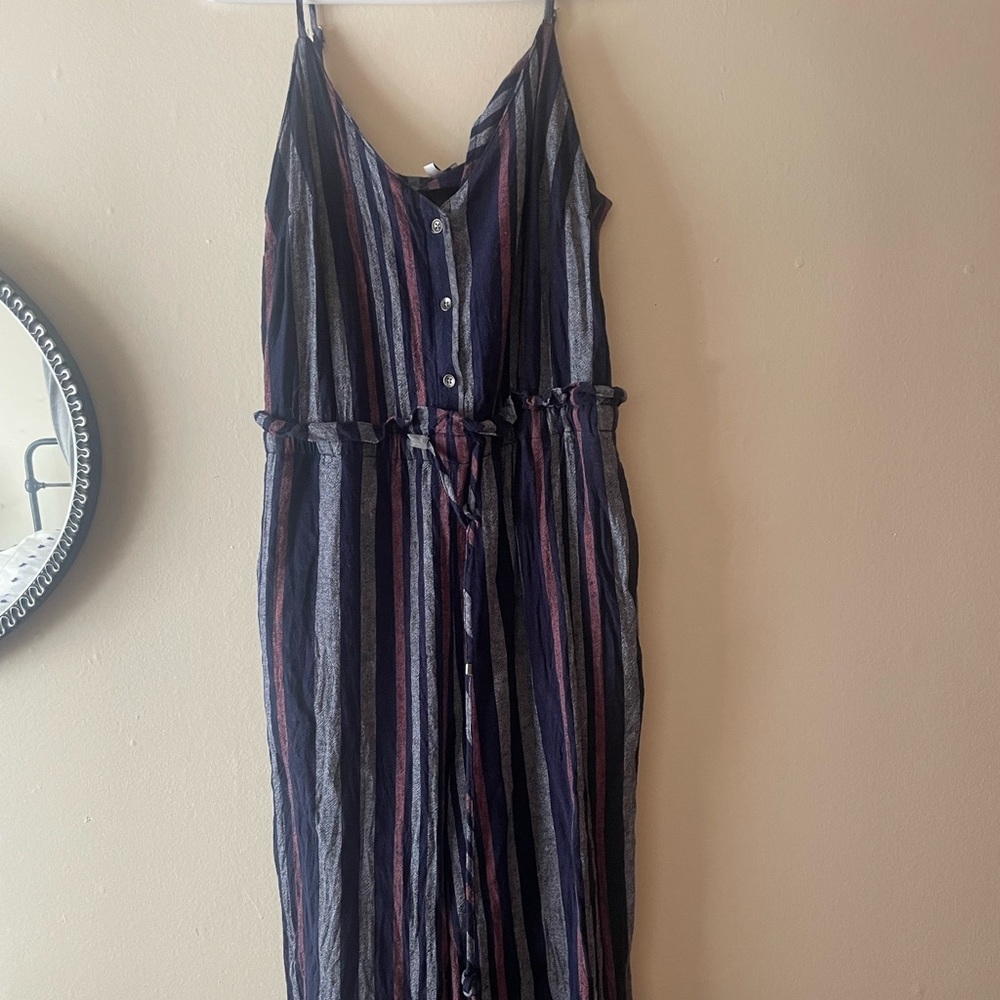 Stripped Romper